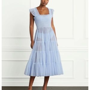 Blue tulle Hill House Ellie size XXS NWT